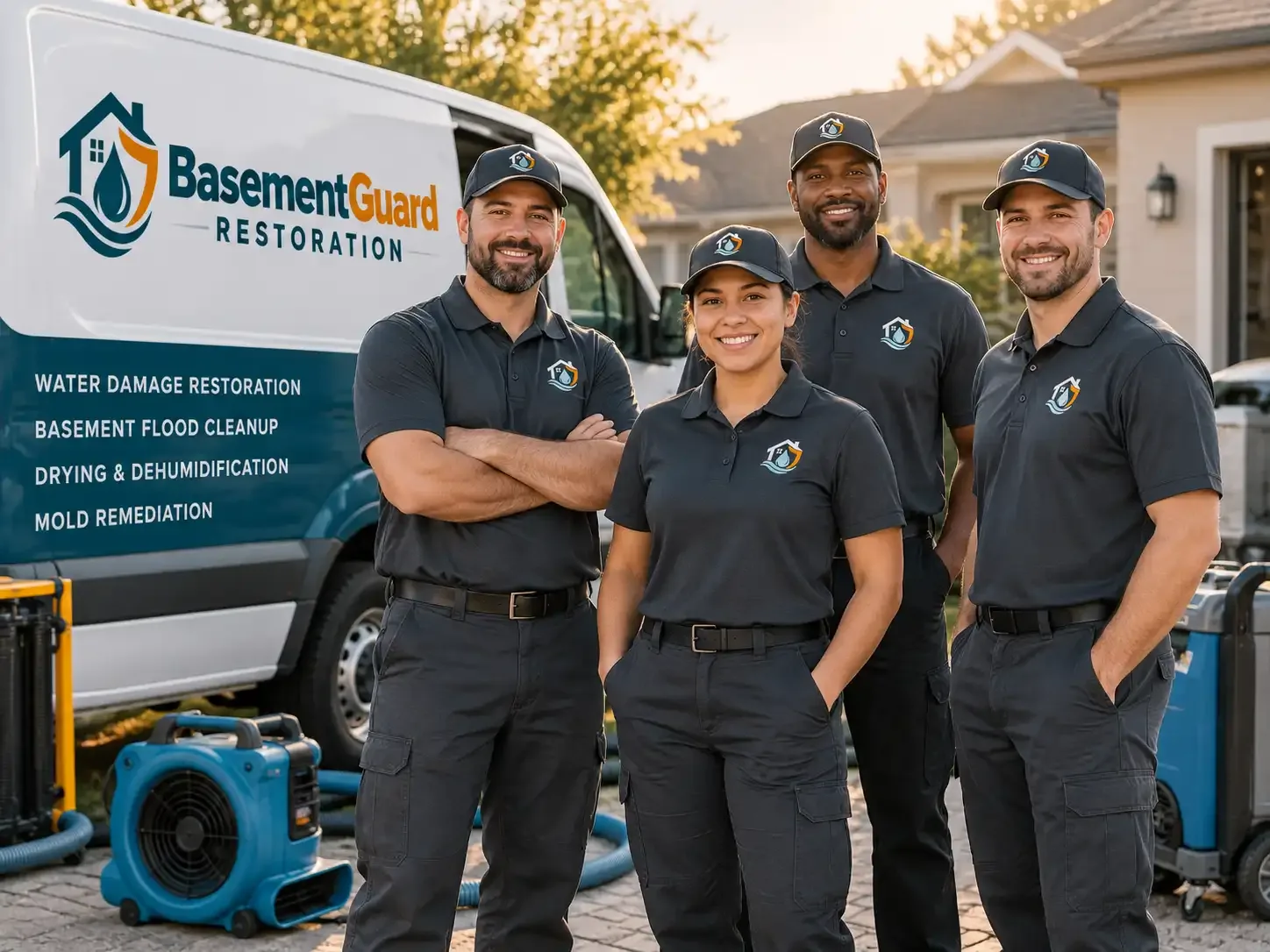 Basement Water Damage Restoration company in Buffalo, IA
